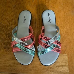 💕MAKE OFFER💕 🦋Coral Bay women’s sandals🦋